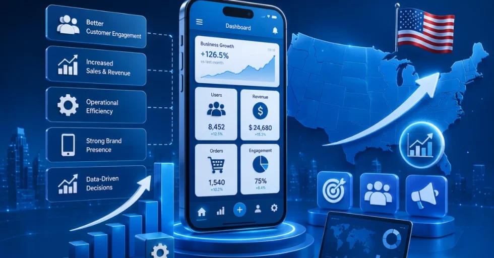 Mobile Apps Help Business Growth