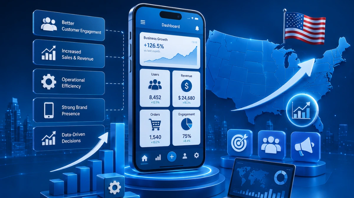 Mobile Apps Help Business Growth